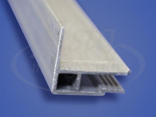 Как установить разделительный багет для натяжного потолка. Виды багетов