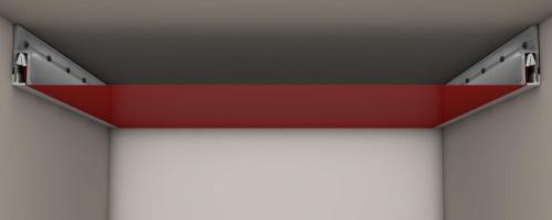 Виды конструкций натяжных потолков. Конструкция натяжного потолка