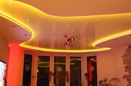 Плинтус для подсветки и светодиодной ленты. Выбор материалов для монтажа 03