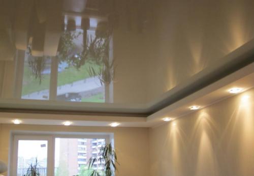 Как крепится натяжной потолок к гипсокартону. Подготовка стен