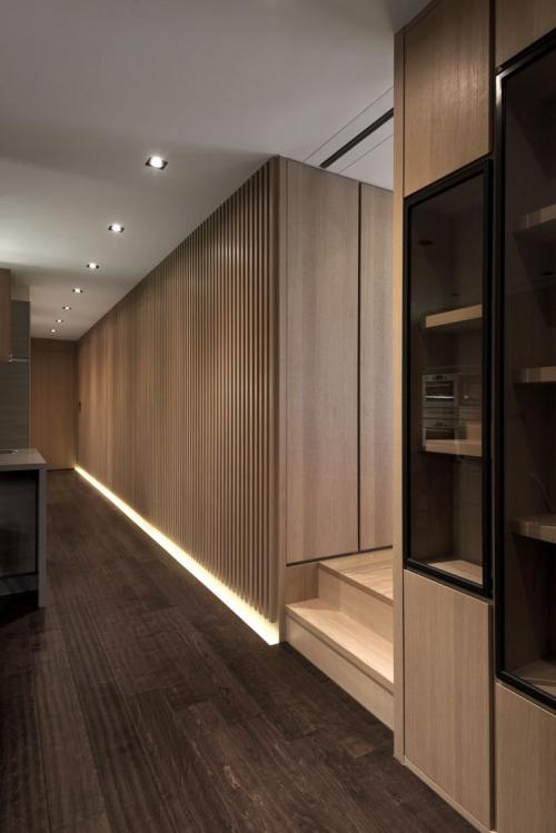 Плинтус с подсветкой для кухни. Выбор плинтуса