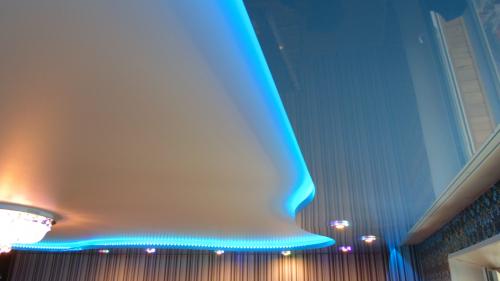 Профиль для парящего потолка из гипсокартона. Устройство и особенности парящих потолков