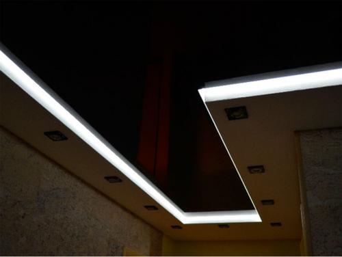 Профиль для парящего потолка из гипсокартона. Устройство и особенности парящих потолков