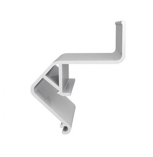 Профиль для натяжного потолка с подсветкой по периметру. Выбор профиля для парящих натяжных потолков