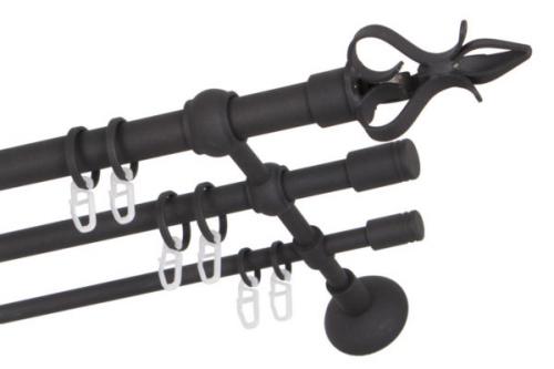 Как установить потолочный карниз трехрядный. Поговорим о потолочных и настенных трехрядных карнизах (10 фото)