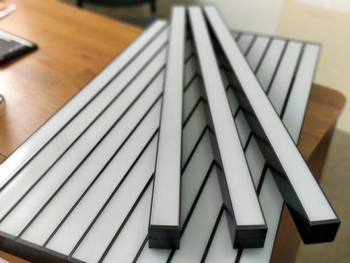 Световые линии, как основное освещение. Как устроены световые линии на натяжном потолке