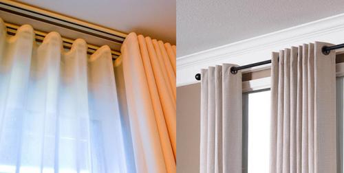 Как повесить карниз на натяжной потолок с закладной. Монтаж карниза для гардин на натяжной потолок