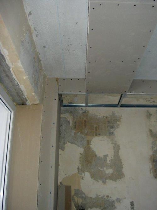 Как повесить карниз на гипсокартон. Расчет ниши, крепление