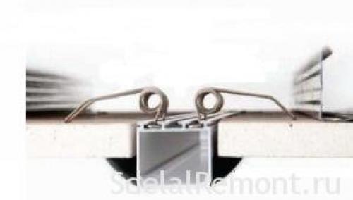 Скрытые световые линии. Установка парящей линии с применением профессионального оборудования