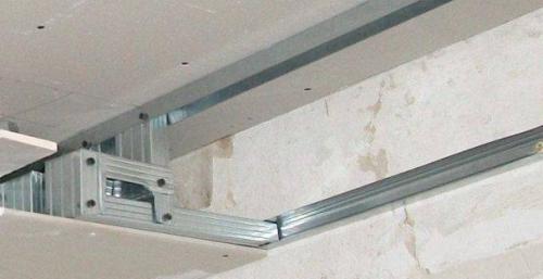 Профили для создания световых линий в натяжном потолке. Какие профили используют для монтажа? 05